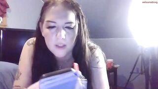 gabriellawestwood4 - Private  [Chaturbate] Shapely legs Fingering Majestic melons