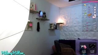 hilaryhilton_ - Private  [Chaturbate] bigpussylips Lovehoney Ribbed Sensual Glass radiant entertainer