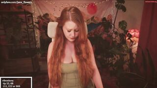 jane_flowers - Private  [Chaturbate] wife hot-girl-fucking panties