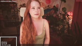 jane_flowers - Private  [Chaturbate] wife hot-girl-fucking panties