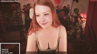 jane_flowers - Private  [Chaturbate] wife hot-girl-fucking panties