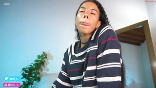 abiee__ - Private  [Chaturbate] bigbooty Mesmerizing Gaze Erotic Waves