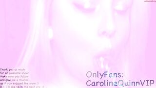 carolinareaper222 - Private  [Chaturbate] sexcam actress new