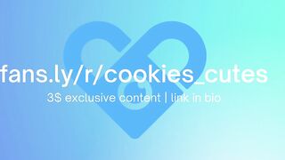 cookies_4u_cute - Private  [Chaturbate] fitness elegant goddess cam-girl