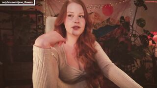 jane_flowers - Private  [Chaturbate] self Svakom Tammy Vibrant hair