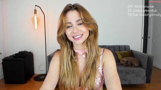 newmollybrooke - Private  [Chaturbate] chica Seductive legs Satisfying Thrusts