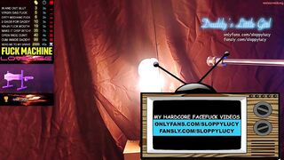 sloppylucy - Private  [Chaturbate] transvestite nerd exhibition