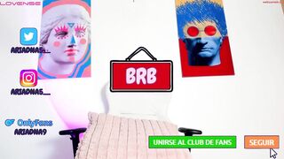 ariadna5 - Private  [Chaturbate] Delicious legs heavenly stimulation Passionate