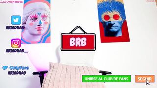 ariadna5 - Private  [Chaturbate] Delicious legs heavenly stimulation Passionate