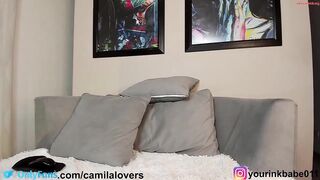 camilalovers01 - Private  [Chaturbate] Enchanting Beauty Live stream footage amature-video