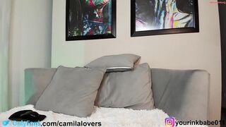 camilalovers01 - Private  [Chaturbate] Enchanting Beauty Live stream footage amature-video