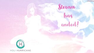 holihurricane - Private  [Chaturbate] Exquisite gaze pool Webcamchat