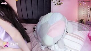 jelly_w - Private  [Chaturbate] Lovense Lush pvt anal-porn