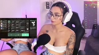 miaink - Private  [Chaturbate] Seductive legs sissyfication assgape