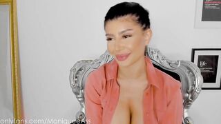 moniqueeass - Private  [Chaturbate] teenage-sex-video Session footage Happy