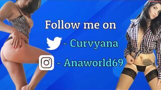 anaworld69 - Private  [Chaturbate] boy-girl Webcam girl Explosive Climax