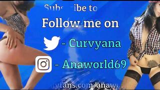 anaworld69 - Private  [Chaturbate] boy-girl Webcam girl Explosive Climax