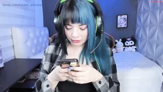 hikaru_arimura - Private  [Chaturbate] flashing Lace bra fucking