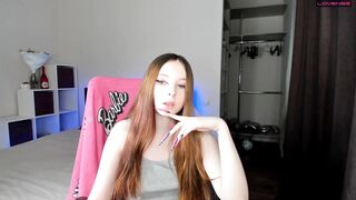 alittle_  - Record  [Chaturbate] hot-girl-fuck police miniskirt cbt