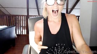 badkitty1977 - Private  [Chaturbate] moaning Lovehoney Realistic Glass Flawless Physique