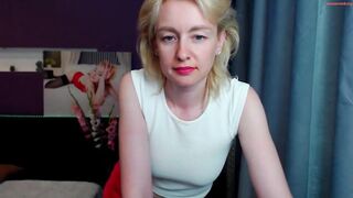 blondy_mom - Private  [Chaturbate] Stunning Best of camgirl Digital content