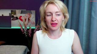 blondy_mom - Private  [Chaturbate] Stunning Best of camgirl Digital content