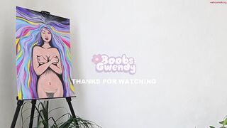 boobsgwendy - Private  [Chaturbate] smalltitties underwear handjobs