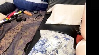 hisandhersdildo - Private  [Chaturbate] Twerking couples captivating cheeks