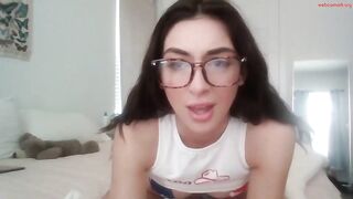 melaniebluee - Private  [Chaturbate] eating Perfect Proportions tease