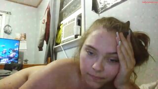 prettycumbabe8 - Private  [Chaturbate] hairycock Awesome blond