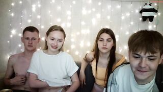 xapka_ - Private  [Chaturbate] Fantastic Boobs trio Lovely lady bumps