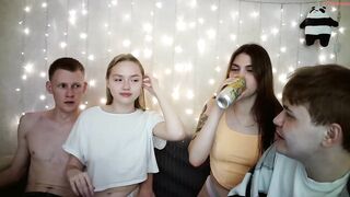 xapka_ - Private  [Chaturbate] Fantastic Boobs trio Lovely lady bumps