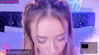 alejamillan1 - Private  [Chaturbate] -bang Merrywidow 3-on-1