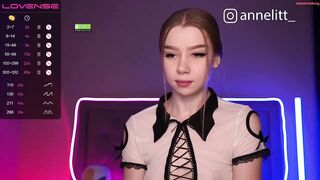 annelitt - Private  [Chaturbate] Dreamy dairy pillows Stunning Voluptuous Play