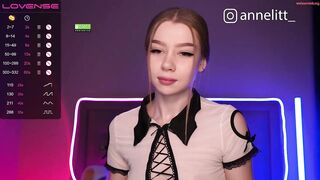 annelitt - Private  [Chaturbate] Dreamy dairy pillows Stunning Voluptuous Play