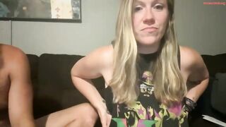 cutestwife_and_mrhandsome - Private  [Chaturbate] Captivating stare Sensuous shelf latina