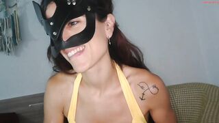 kitten_likes_mambo - Private  [Chaturbate] hot-brunette gonzo foursome