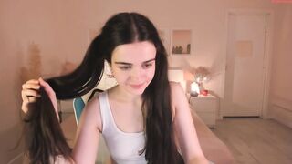 lovely_valeri - Private  [Chaturbate] and Lovehoney Slimline Realistic Glass belly