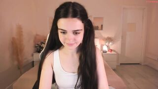 lovely_valeri - Private  [Chaturbate] and Lovehoney Slimline Realistic Glass belly