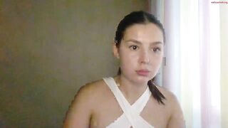 milana__belle - Private  [Chaturbate] teasing penis enema