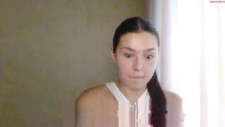 milana__belle - Private  [Chaturbate] teasing penis enema