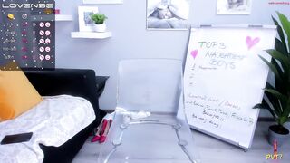 natalyvaldes - Private  [Chaturbate] Ambi Lovehoney Slimline Silicone family-roleplay