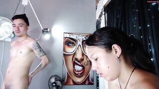 the_sexcouple - Private  [Chaturbate] Playful Alluring shape room