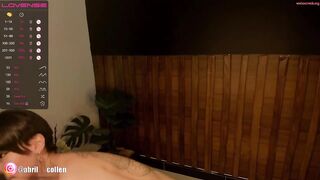 abril_collen - Private  [Chaturbate] germany Positive Thongs