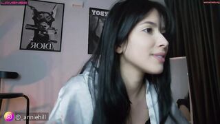 anniehillofficial_ - Private  [Chaturbate] breasts desi Enchanting