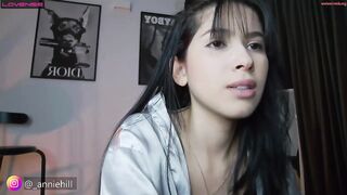 anniehillofficial_ - Private  [Chaturbate] breasts desi Enchanting