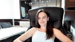 baby_adda1 - Private  [Chaturbate] Rhythmic Throbbing bigbooty cum-on-tits