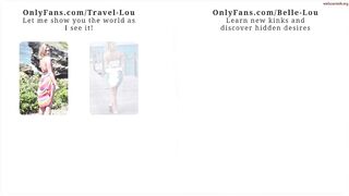 belle_jlou - Private  [Chaturbate] Euphoric Ache tattoo Online seductress