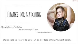 belle_jlou - Private  [Chaturbate] Euphoric Ache tattoo Online seductress