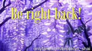 brooklyn_shai - Private  [Chaturbate] ass-fuck Lush bisexual